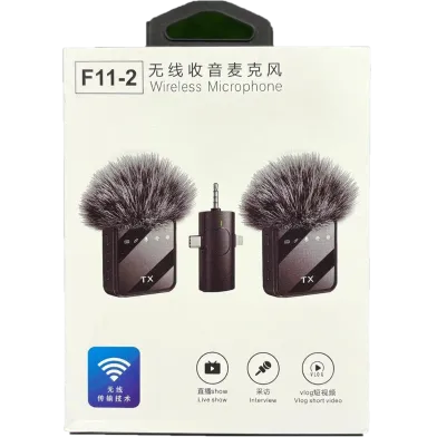 F11-2 (3N1) wireless microphone