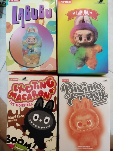 Labubu THE MONSTERS Energy Series