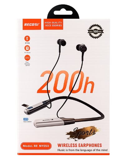 Recrsi RE-NY060 Wireless Neckband